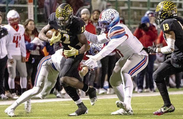 Crandall Falls to Midlothian Heritage in Area Round 37-45