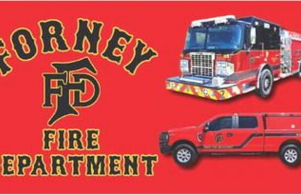 Forney Fire Department Invites the Public to Participate in Push-In Ceremony