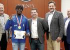 Alex Chukwukelu Recognized by Forney ISD School Board