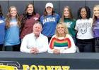 Lady Jackrabbits Sign Letters of Intent