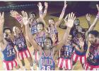 1st time I watched the Harlem GLOBETROTTERS!
