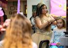 Crandall High School Cosmetology Students Host Enchanting Third Annual Princess Party