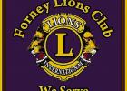 Sign Up Today and Tomorrow for the 2023 Forney Lions Club Angel Tree