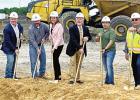 Crandall ISD Breaks Ground on New Middle School