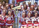 TVCC’s Cardinal Cheer Wins National Title First Year in Small Coed Division