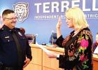 Terrell ISD Swears in New Chief of Police