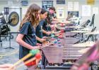 Forney High School Drum Line Begins Preparation for Fall