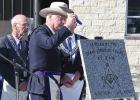 Brooklyn Lodge, Grand Lodge of Texas Host Cornerstone Leveling Ceremony at Griffin Elementary