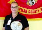 Young Marines Honors Jacqueline Bracey of Heartland as Adult Volunteer of the Year