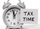 Tips to Help Reduce Tax Time Stress