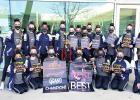 Warren Middle School StarSteppers Named Junior High National Champions