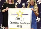 Griffin Elementary Counselors Receive CREST Award