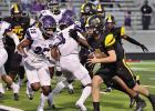 SEND ’EM PACKING: Forney Lays Out Lufkin 41-21