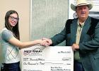 Forney High School Senior Kennedy Wilcox Presented with Linda Thomas Safe Driving Scholarship