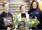 Crandall Coaches Honored for Fifty Years of Combined Service