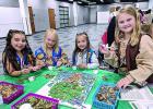 Kaufman County Girl Scouts Host World Thinking Day