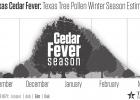 Cedar Fever Season in Texas