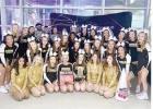 Forney ISD Cheer Squads Compete at NCA Competition