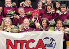 Forney High School JV Color Guard Take Gold at 2022 NTCA Championships