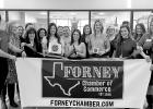 Forney Chamber Ribbon Cutting