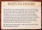FHPL Board Meets with Family of Reeves Henry