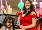 Crandall High School Cosmetology Students Host Enchanting Third Annual Princess Party